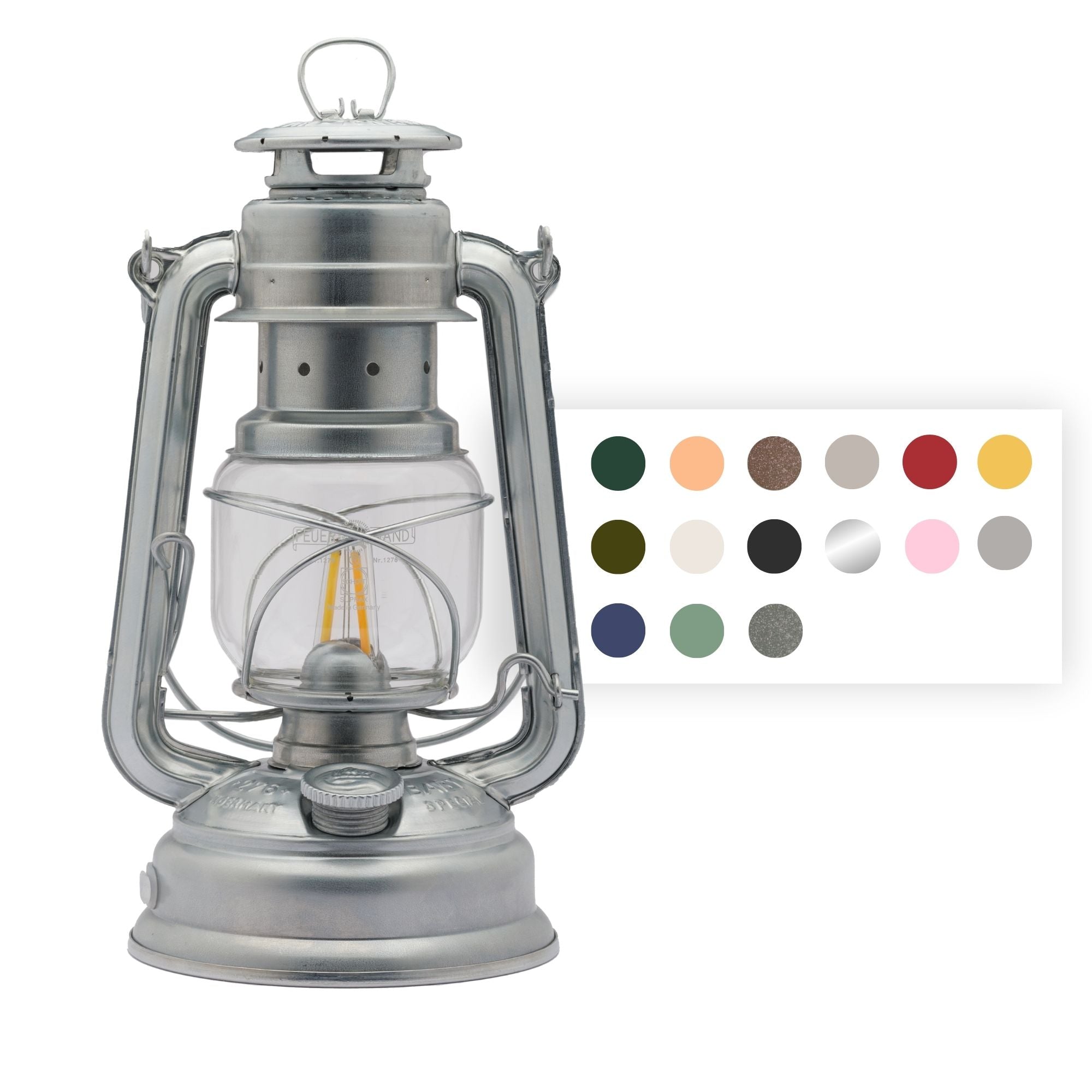 Feuerhand LED oder Petroleum: Baby Special 276 im Vergleich